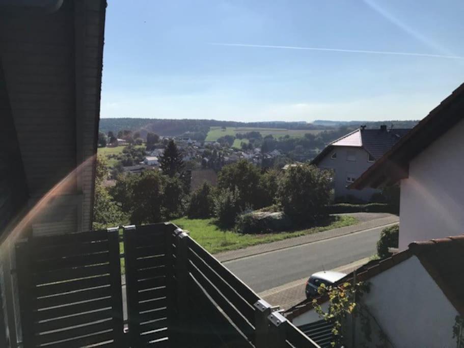 Odenwaldblick Appartement Lutzelbach Buitenkant foto
