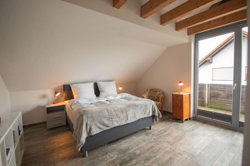 Odenwaldblick Appartement Lutzelbach Buitenkant foto