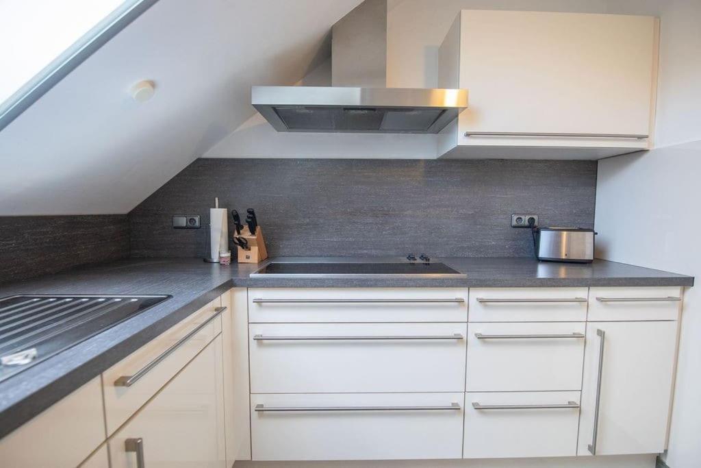 Odenwaldblick Appartement Lutzelbach Buitenkant foto