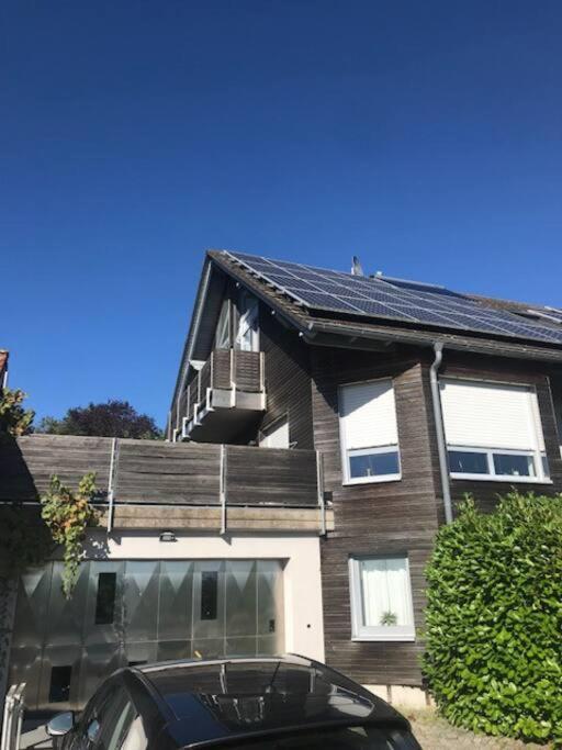 Odenwaldblick Appartement Lutzelbach Buitenkant foto